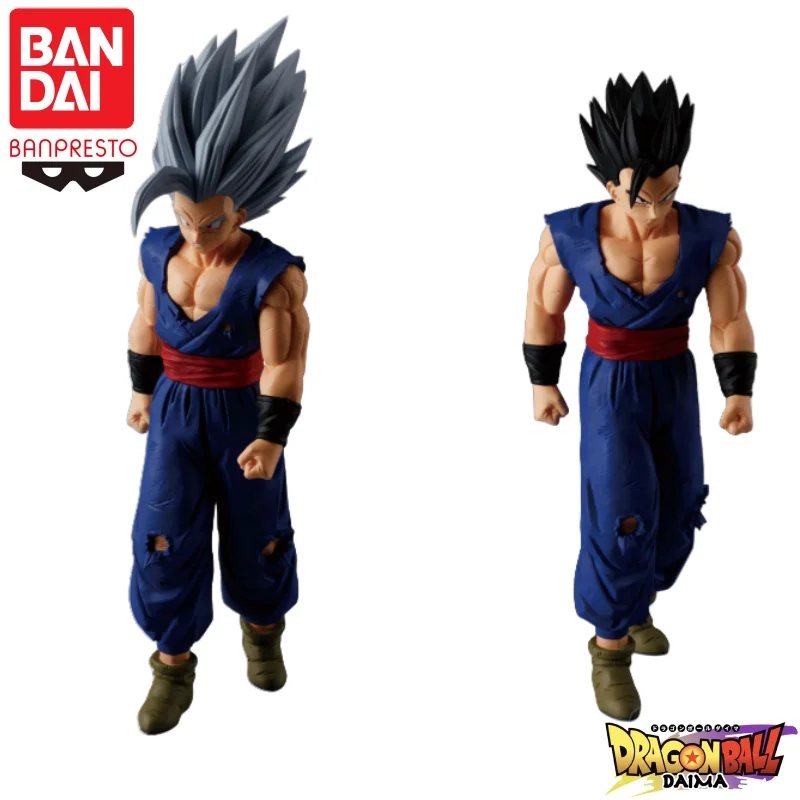 在庫あり バンダイオリジナル バンプレスト ドラゴンボール ソリッドエッジワークス Vol.14 孫悟飯 アクションフィギュア モデル人形 新品箱入り
