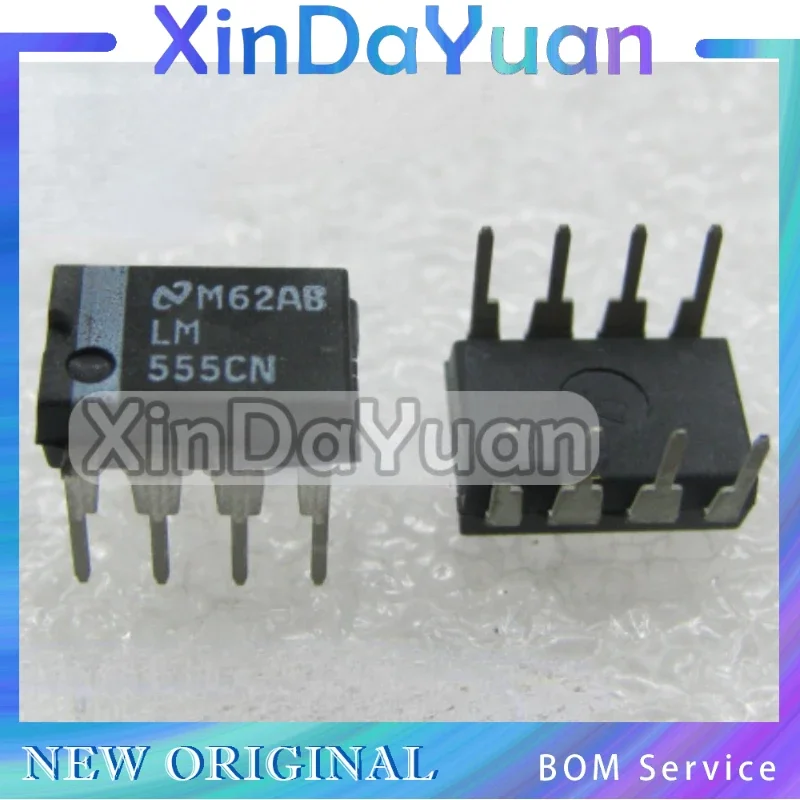 10 piezas LM555CN DIP-8