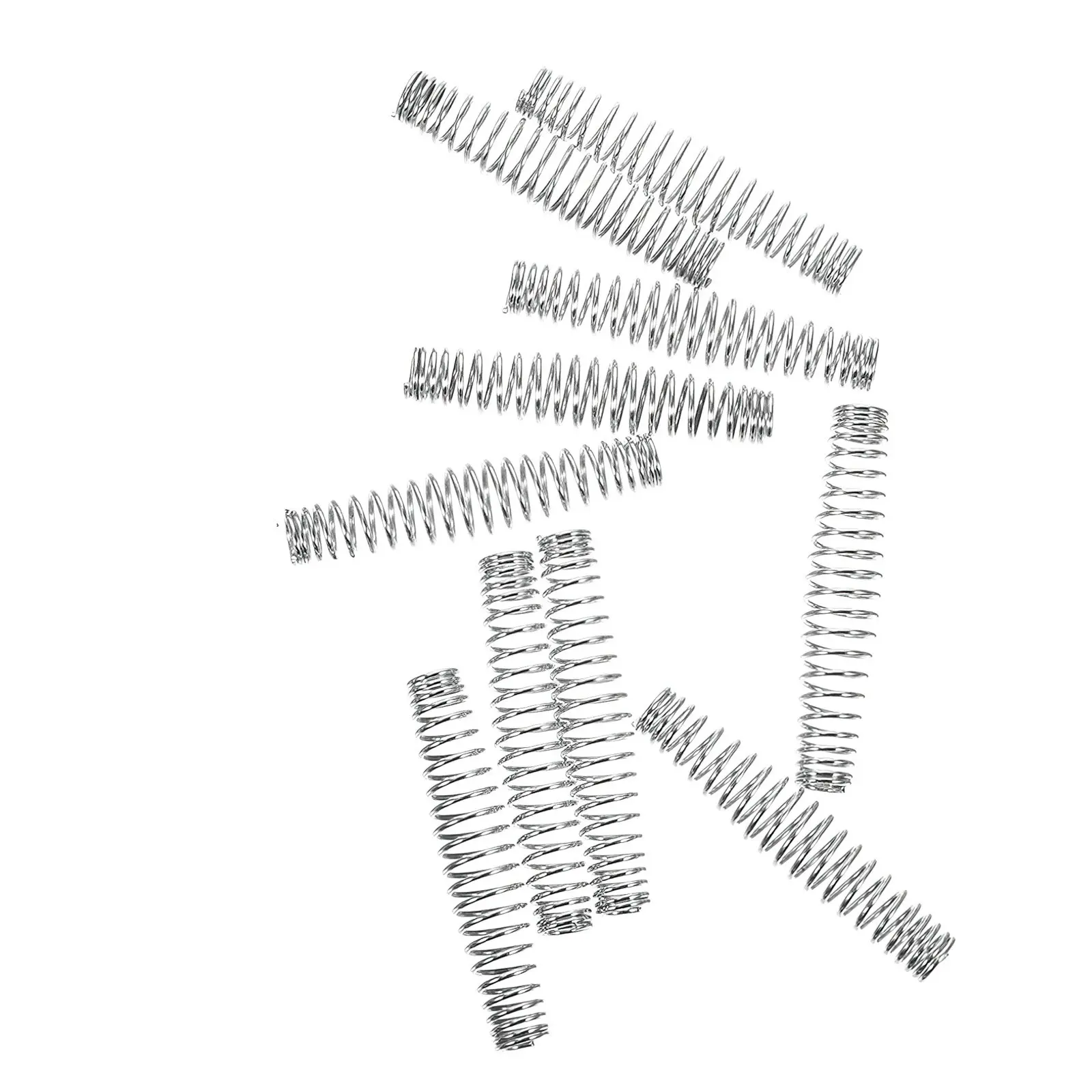 

10Pcs Pruner Replacement Spring Stainless Steel Garden Shears Spring for Hand Pruners Trimming Scissors High Tension Responsive