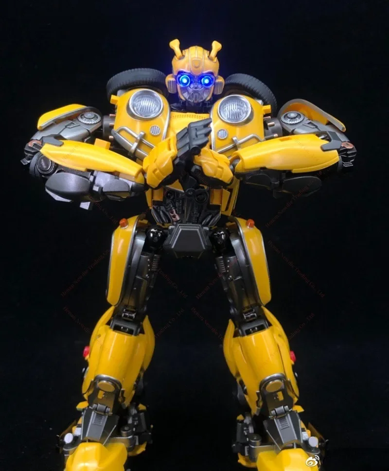 Transformation Beetle and Bumblebee CE01 Alloy Enlarged Version Bingfeng Portable Hammer Action Figure Toy Collection Gift