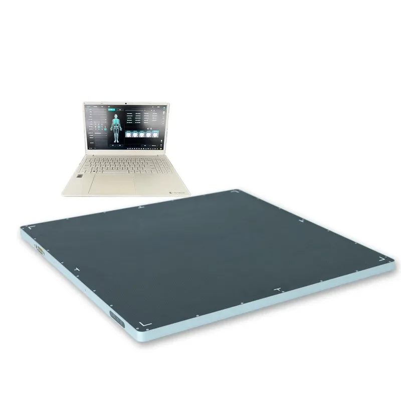 High-quality, sensitive Flat panel x ray digital x rays For wireless 1417 flat panel detector