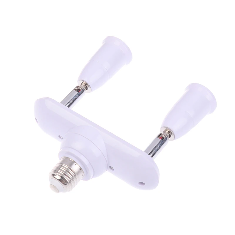 Light Socket Holder 2/3 In 1 E26 E27 To E26 E27 Screw LED Lamp Bulb Base Splitter 1 To 2/3 Light Socket Holder Adapter Extender
