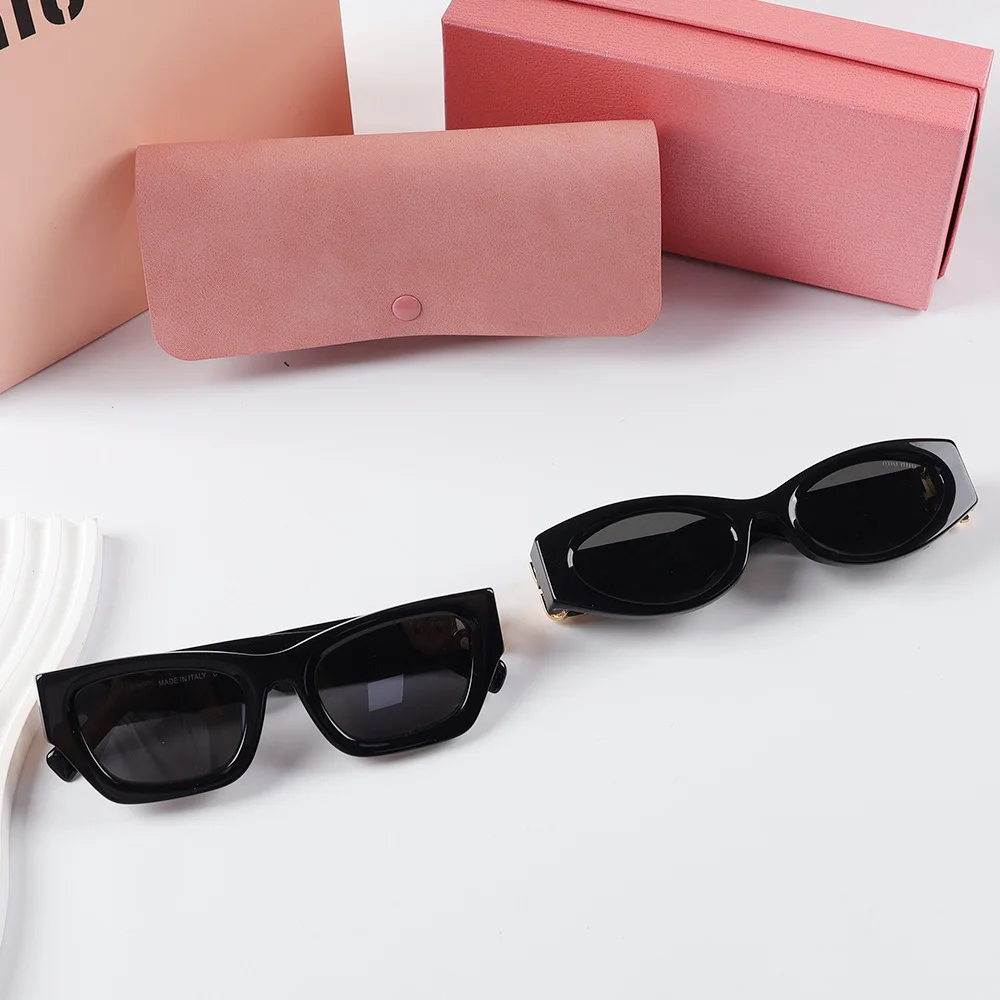 Модные солнцезащитные очки «кошачий глаз» 2024, дизайнерские роскошные солнцезащитные очки унисекс с защитой UV400