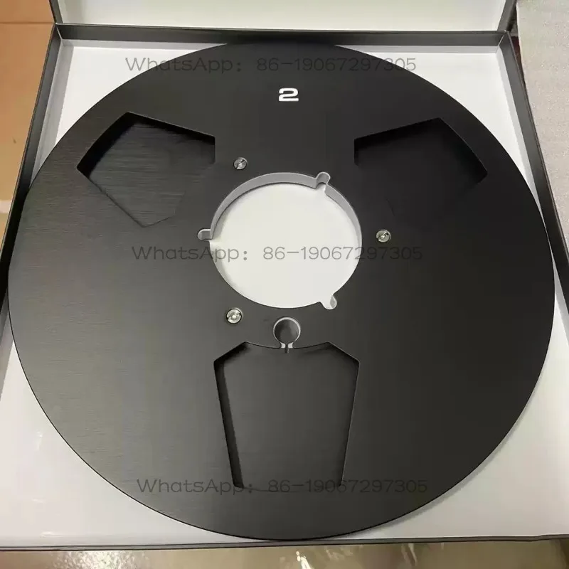 Universal Ten-inch Open Disk Rack with Disc Aluminum Alloy Empty Disc 10-inch Open Disk Tape Rack