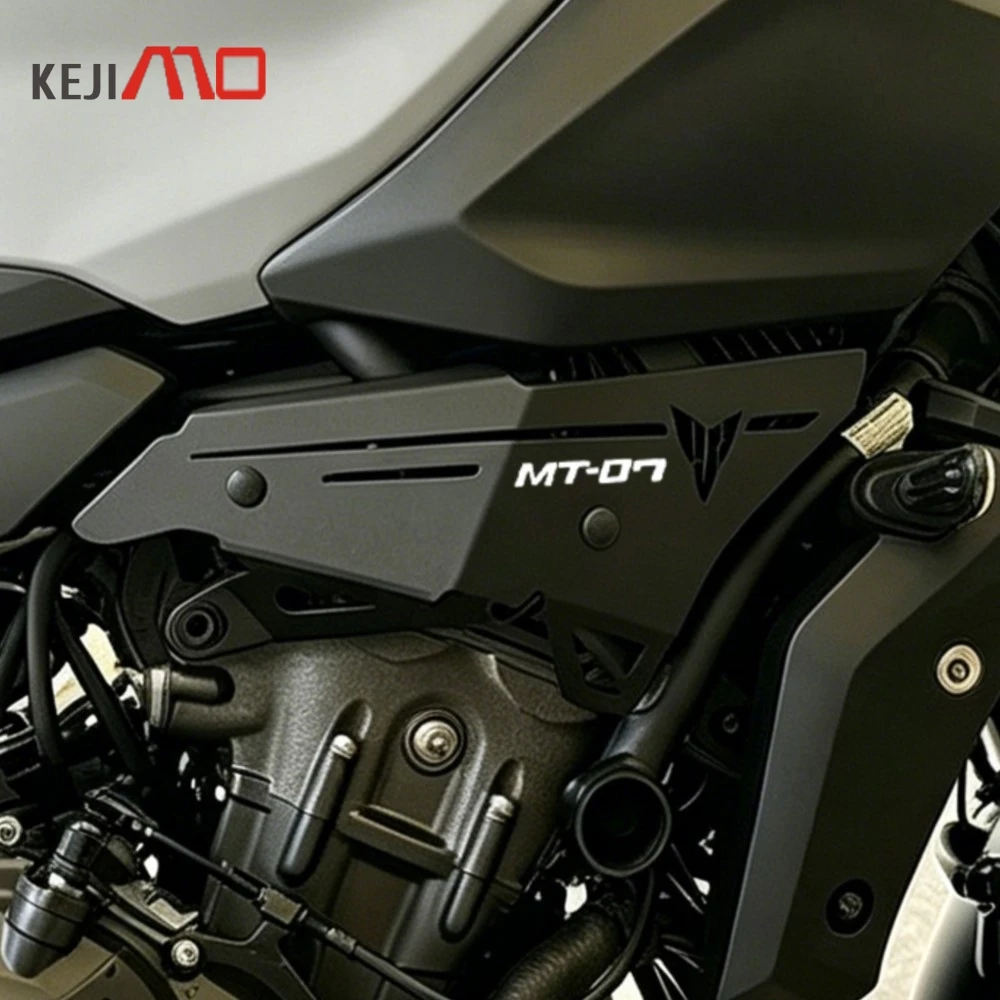 

For Yamaha MT07 MT 07 MT-07 Y-AMT 2025 2026 2027 Motorcycle Infill Panels Side Cover Frame Decorate Panels Frame Protector Guard