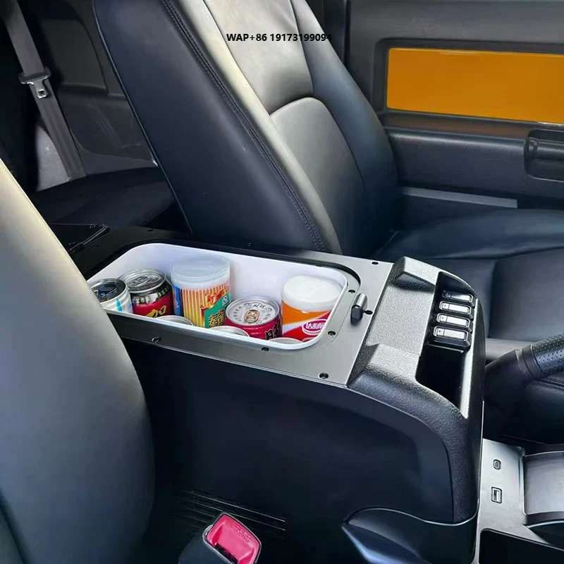 Center Console Armrest Box Refrigerator Cruiser – 12V/24V Cooling & Storage Modification Accessories