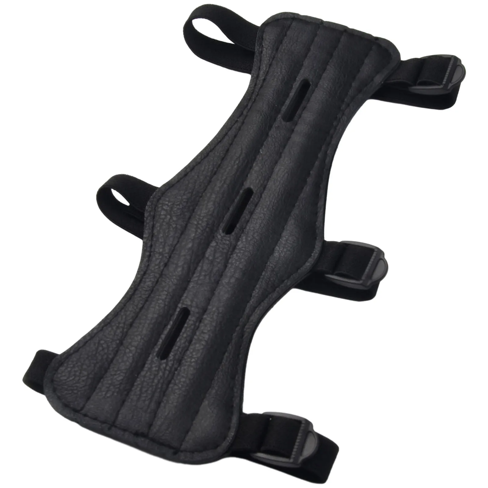 Guard Armguard Arm Guard Archery-arm Guard 22*8*0.3cm Adjustable Double-Layer Leather Forearm Long-term Training