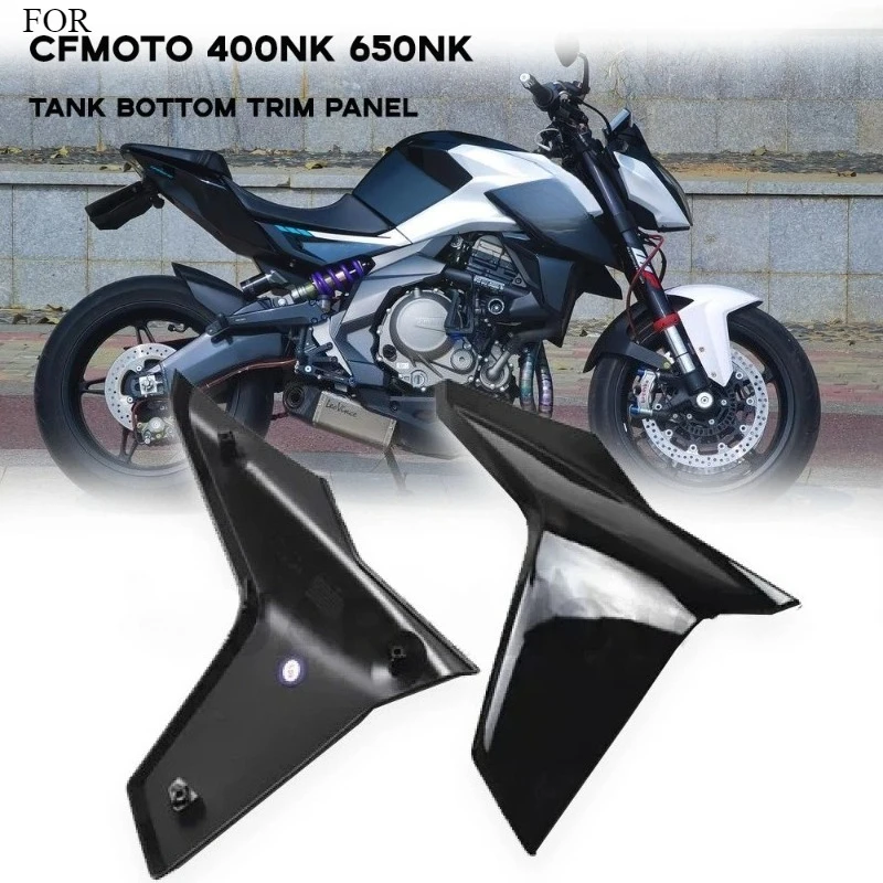 

For CFMOTO 400NK 650NK 400 NK 650 NK Left and right underwater protection plate under the diversion decorative plate