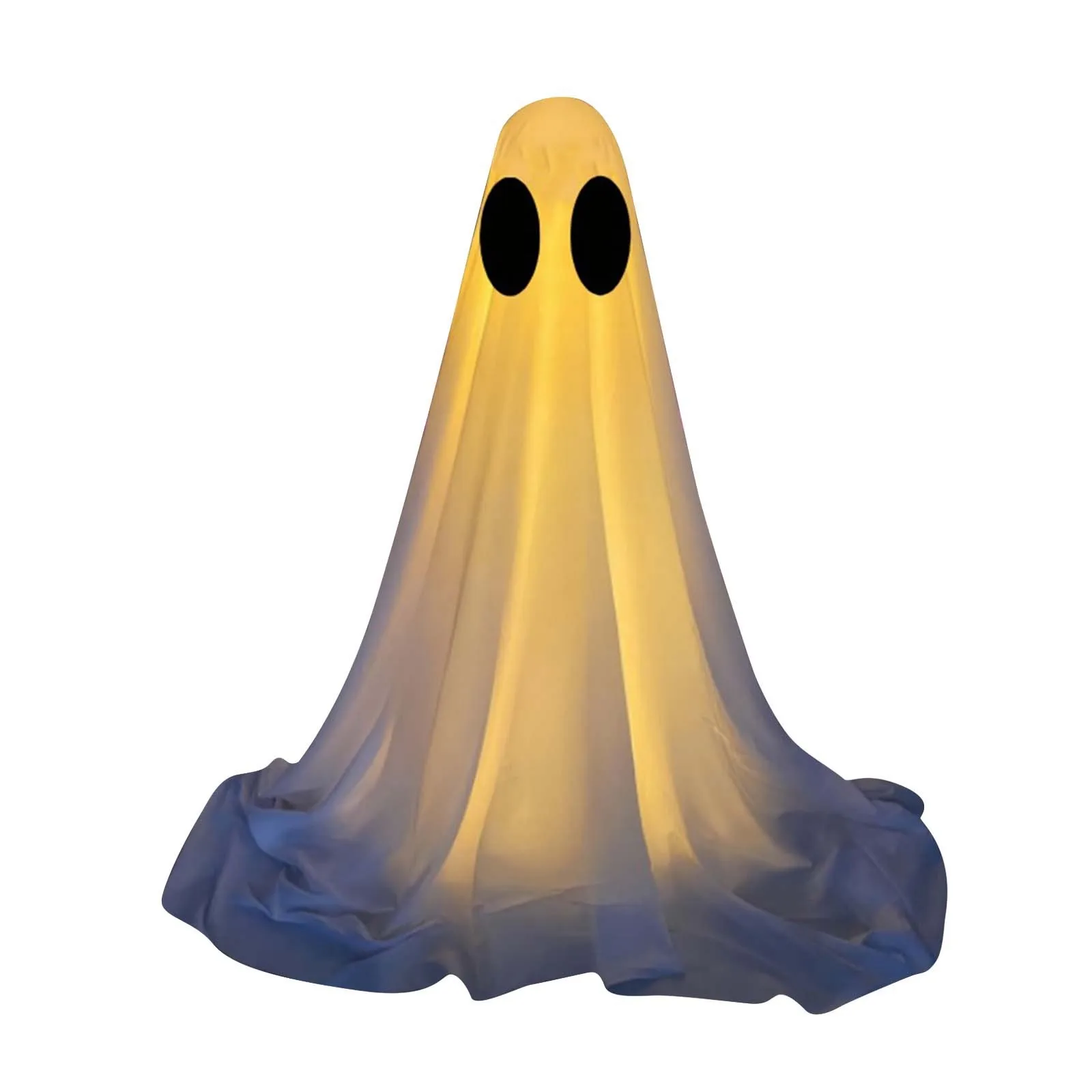 Glowing Halloween Creepy For Halloween Decorations With String Lights Battery Operated Decorations For Front Porch Outdoor Decor