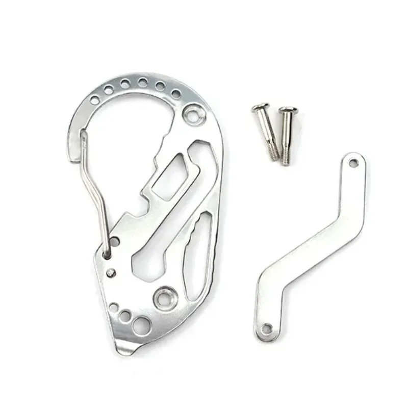 Edc Pocket Key Organizer Bottle Opener Outdoor Portable Keys Holder Keyring Wallets Car Key Chain Collector Accessories Tools