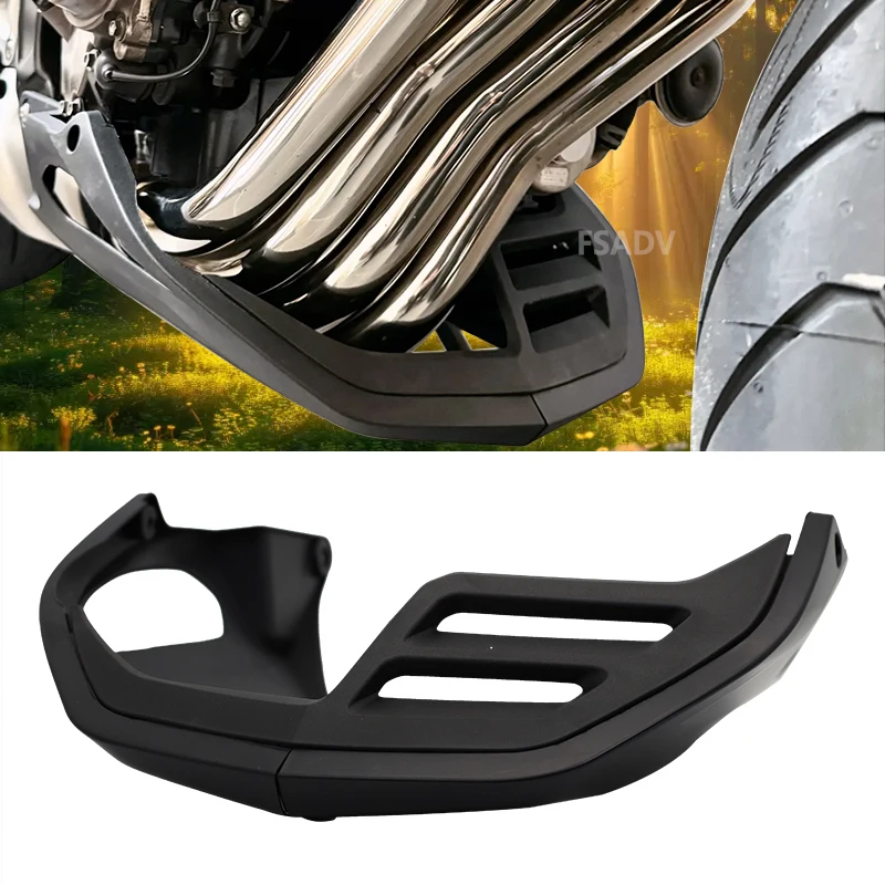 

Engine Lower Spoiler Body Fairing Protector Guard For Honda CB650R CB 650R 2019-2024 Chassis Shield Street ﻿