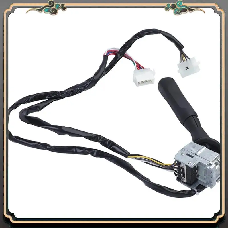 

A6205400045 Left Hand Drive Steering Column Turn Signal Switch For Mercedes Truck SK 3233 3535 Fog Lamp Control Switch Durable