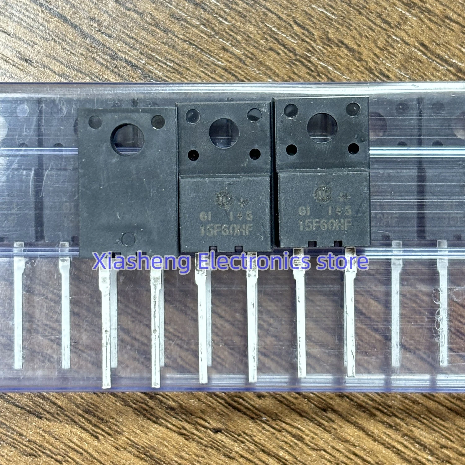 New Original 10Pcs 15F60 15F60HF TO-220F 15A 600V Fast Recovery Diode In Stock Good Quality