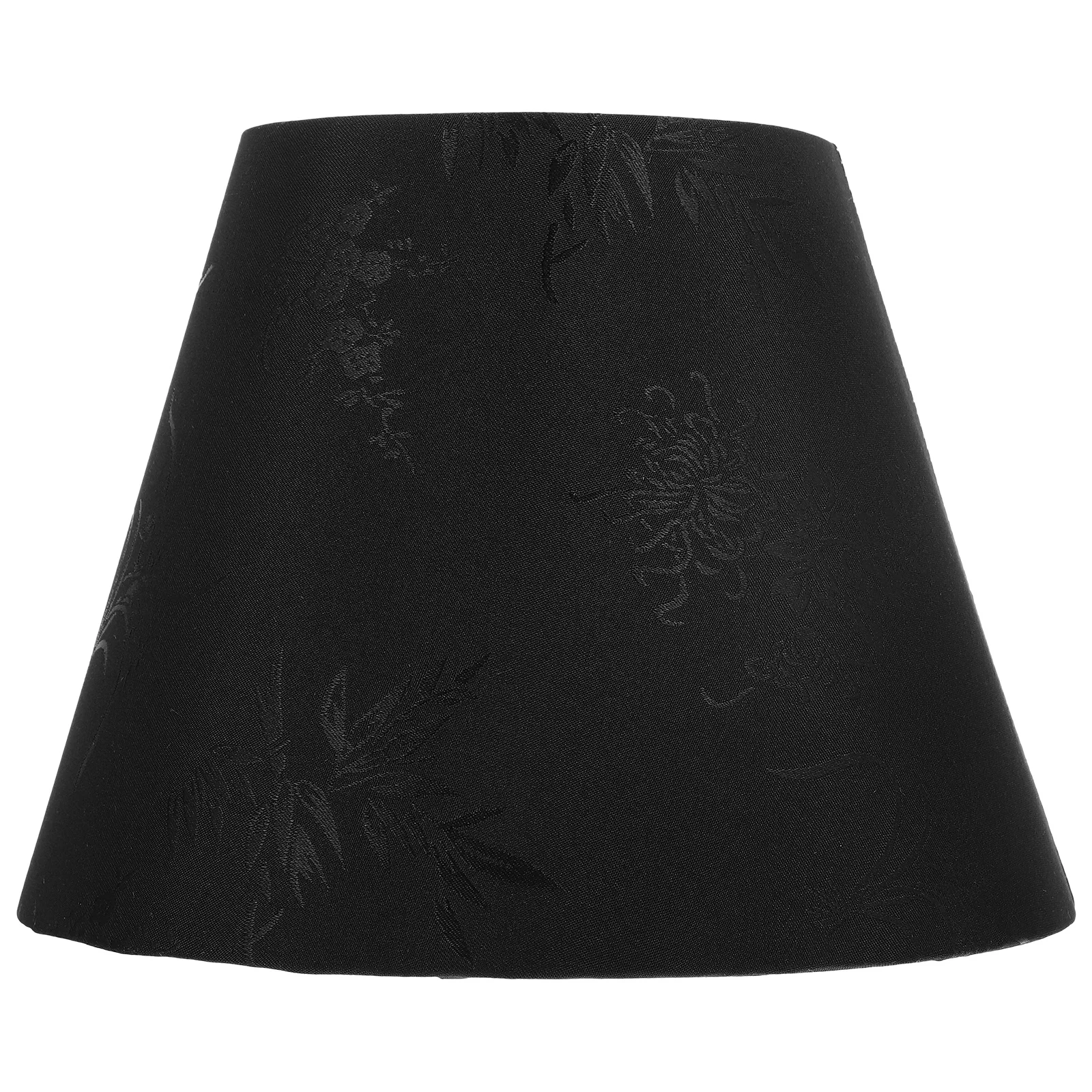 

Cloth Art Lampshade Durable Style Desk Lamp Shade Household Light Cover Protective Decorative Light Accessory