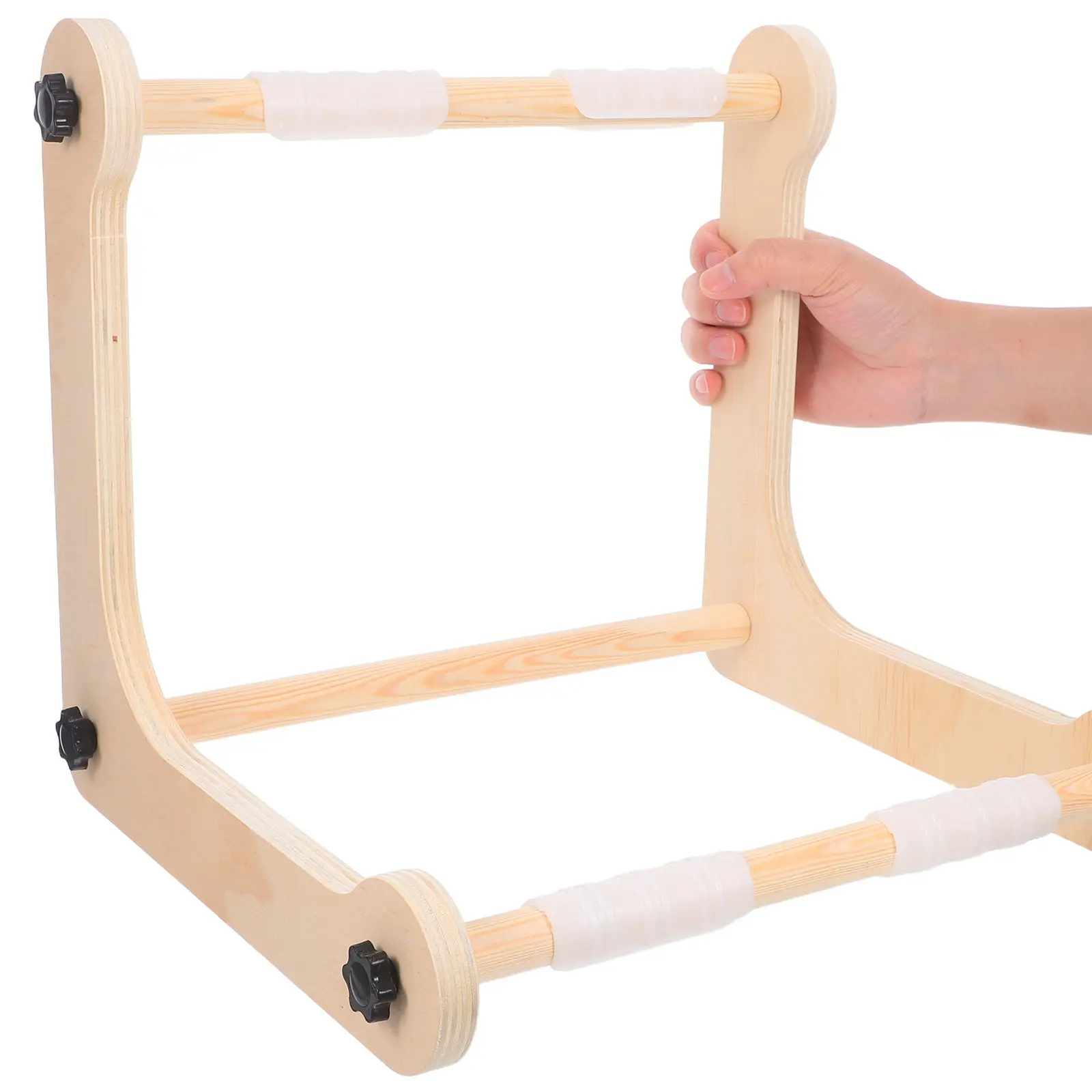 support-reglable-en-bois-pour-cercle-a-broder-cadre-de-point-de-croix-support-mains-libres-pour-travaux-d'aiguille-sur-table-pour-tapisserie-et-couture-artisanale