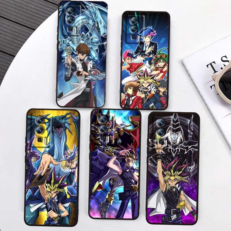 

D-Duels M-Monsters Comics Phone Case For Xiaomi Redmi 12 13C 12C 13 10C 9T A2 9A 9C 7A Note 10S 8T 10 9 8 Pro 4G 5G Black