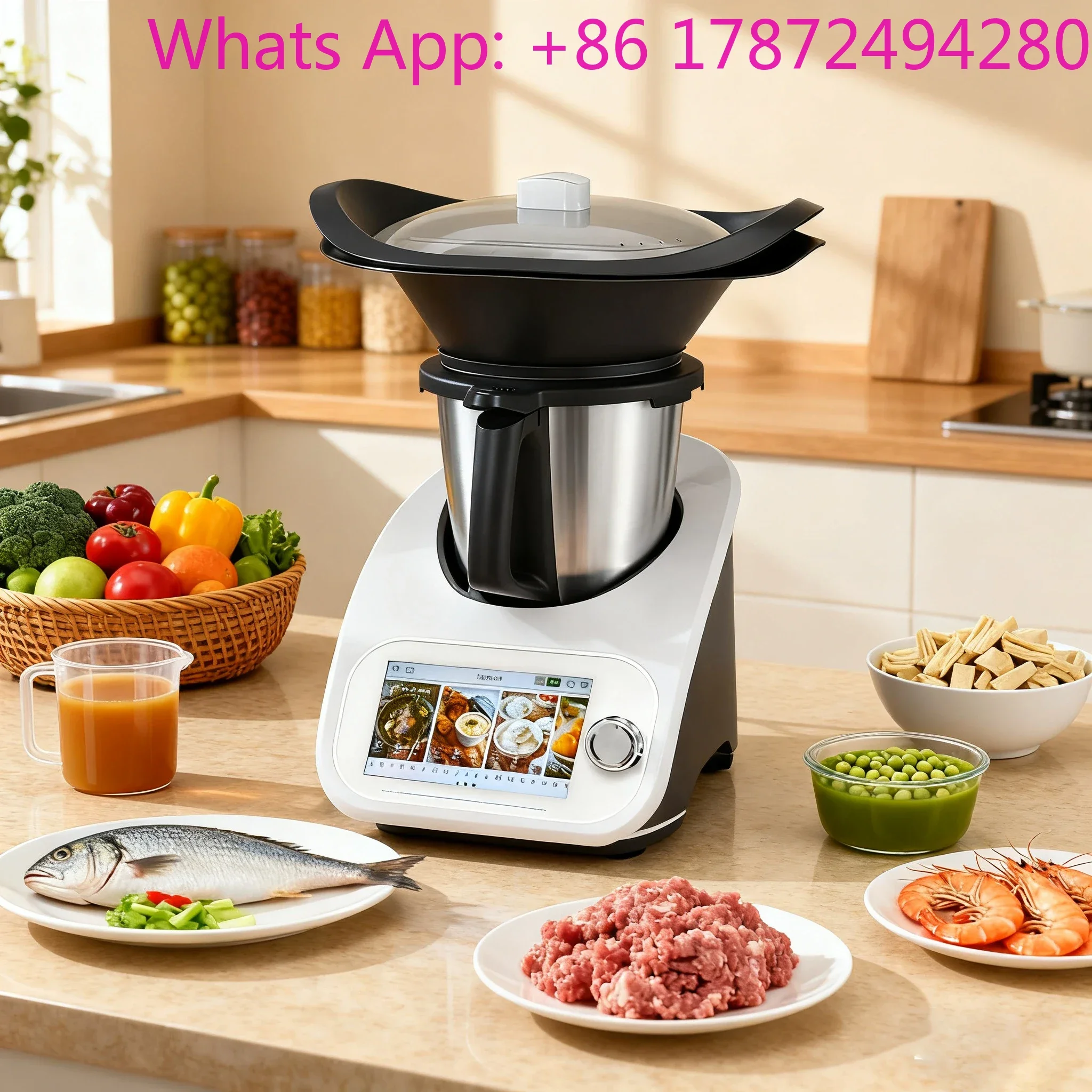High Quality Multi Purpose Mixer Chopper Wifi Processor Household Kitchen Robot Factory Direct KM01001