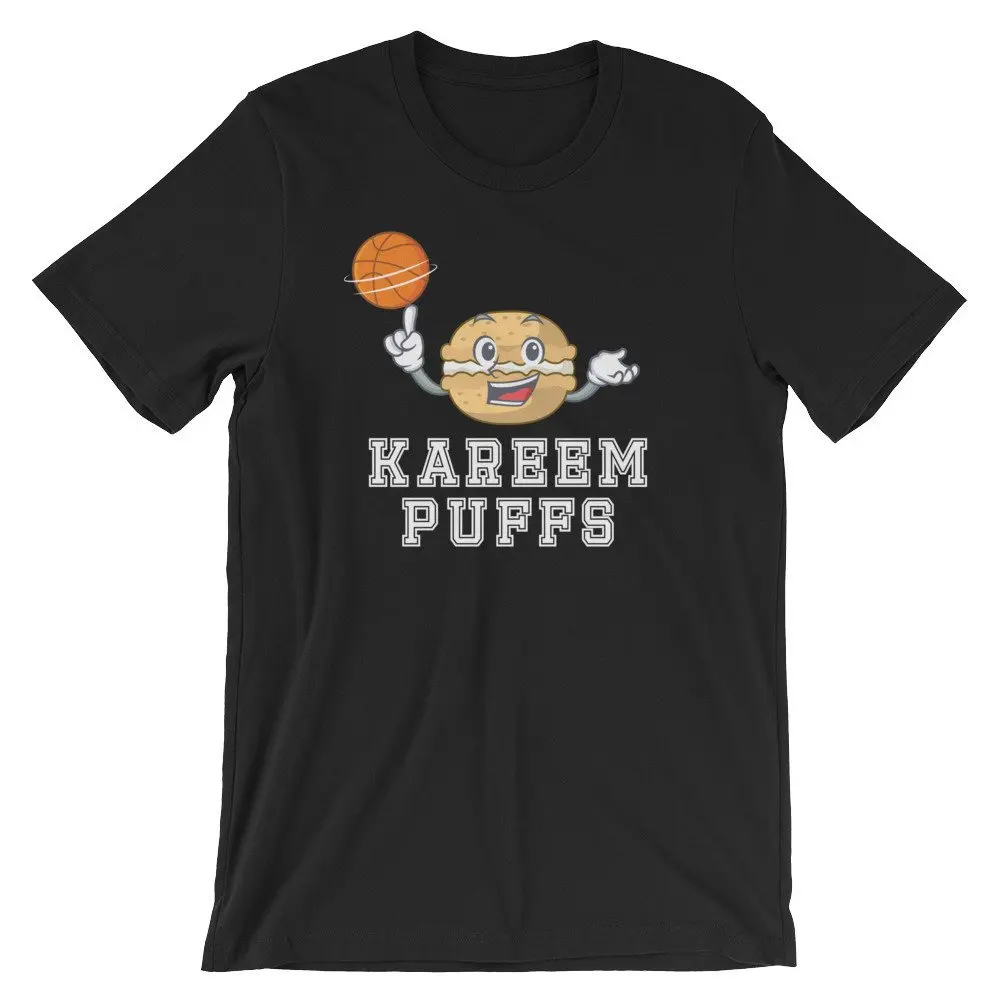 Funny Basketball Team T Shirt Kareem Puffs