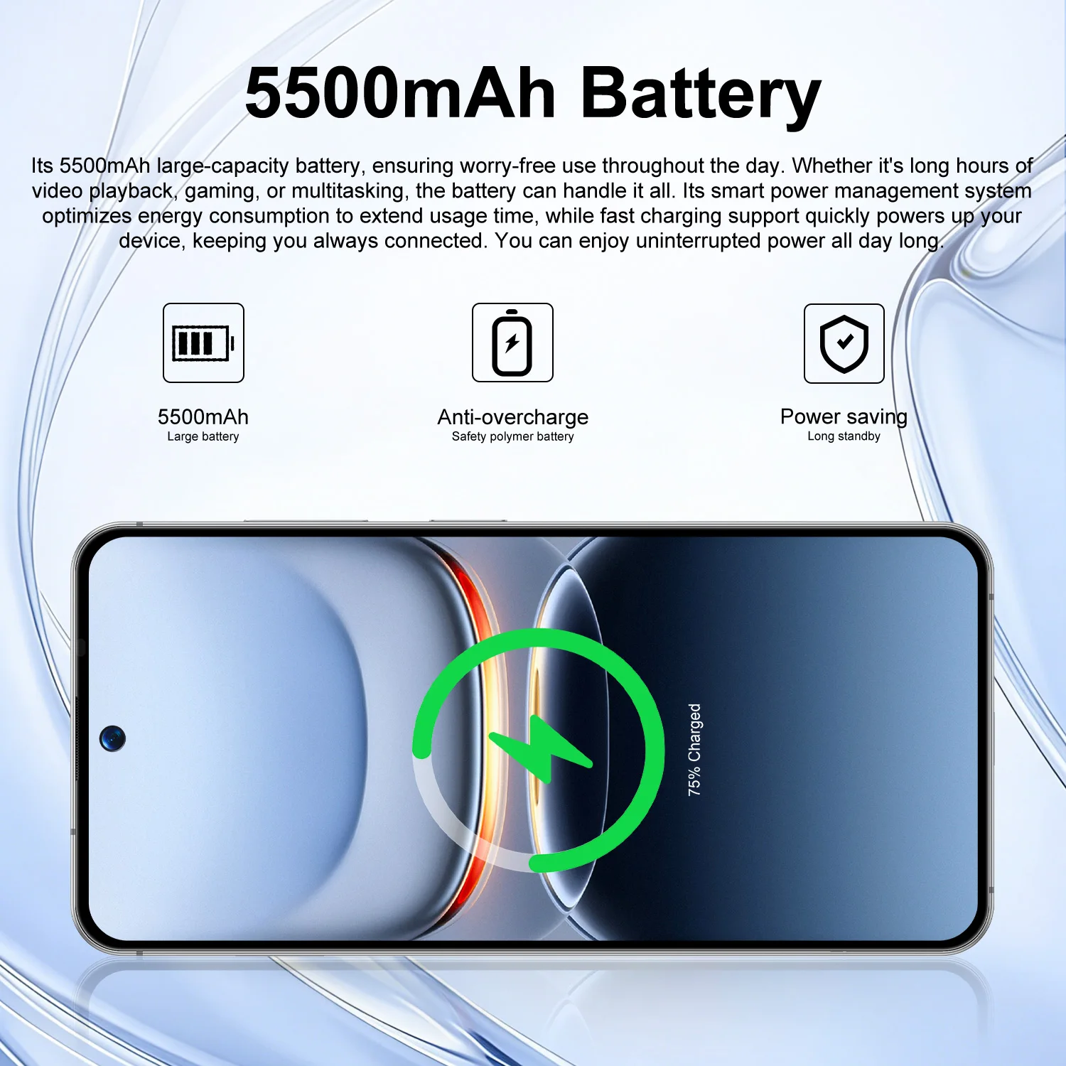 IVMI Global Vision 17Pro Max Smartphone 7.2Inch 4GB RAM 32GB ROM Android12 Dual SIM Face Unlock 4G Network 8+16MP Mobile Phones