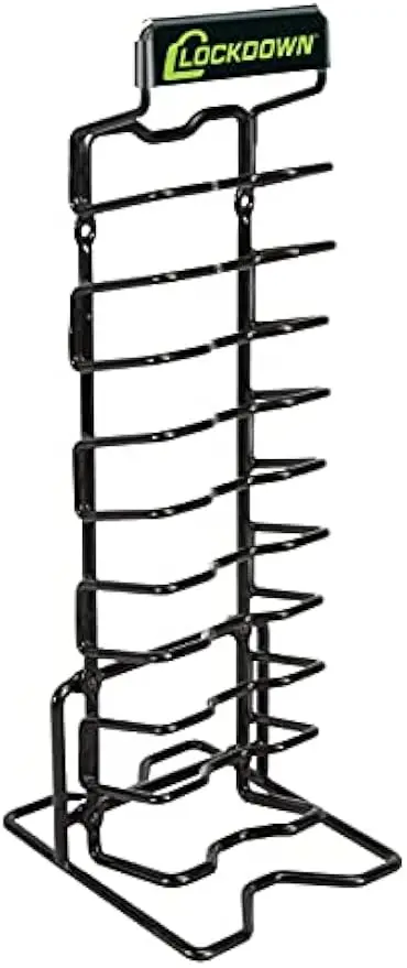 

Steel Magazine Rack with Vinyl Coating for Gun Vault Organization and Secure Storage