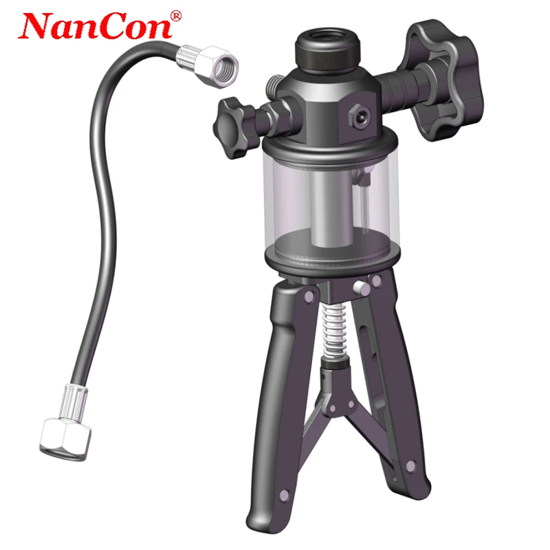 0 ~ 70Mpa Hydraulic Pressure Calibration Handheld Operating Pump Hand Pressure Calibrator