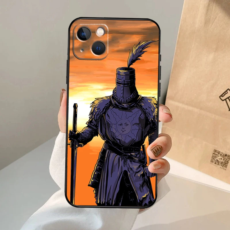 Praise the Sun Dark Souls Phone Case For iPhone 17 Air 16 15 13 11 12 14 Pro Max 13 12 mini 15 16 Plus 16e Cover Coque