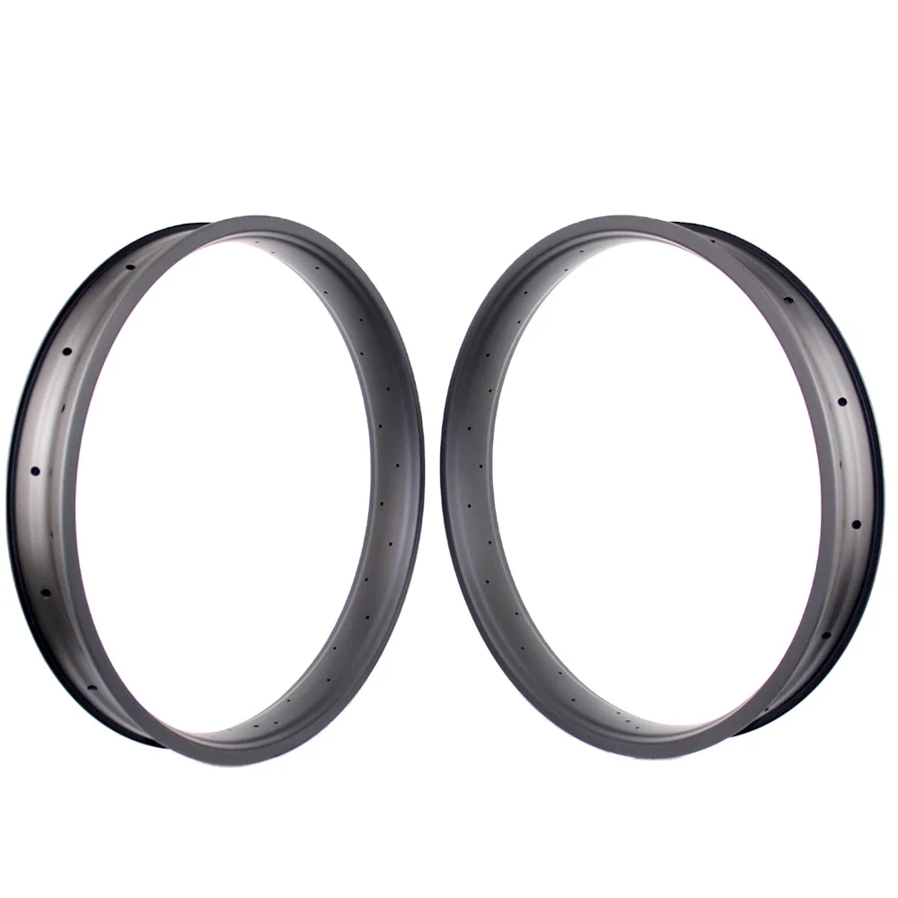 

Winowsports T800 26er Fat Bike Carbon Rim Snow Bike Whee 100mm Wide Fatbike Carbon Clincher Mtb Rim