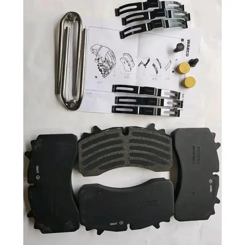 Wheel Air Disc Brake Kit with Brake Pads