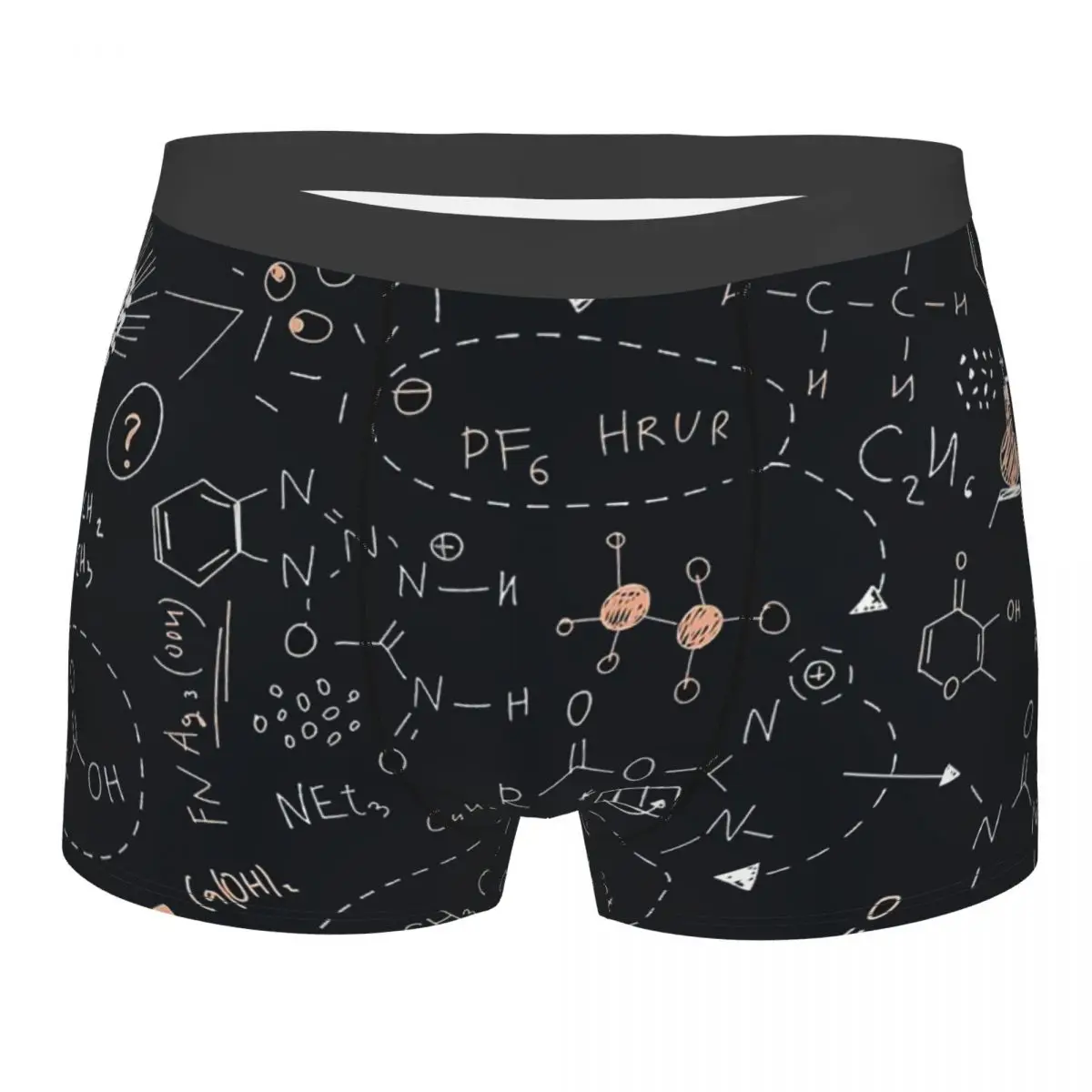 Amazing Chemistry Chemist Science Scientist Underpants Breathbale Panties Man Underwear Ventilate Shorts Boxer Briefs