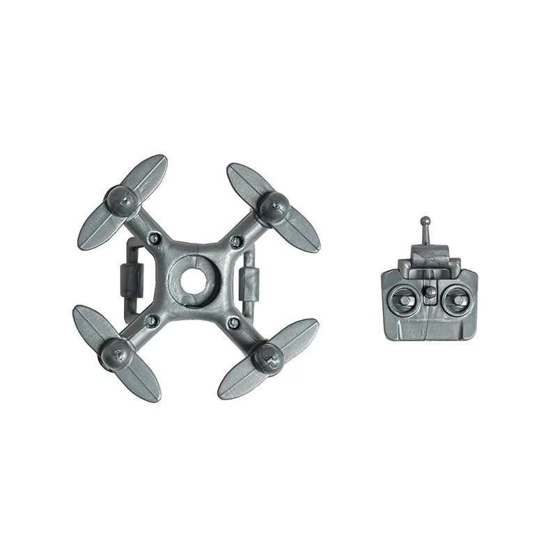 Mini Drone remote control building block Figures Soldiers Accessories military scene assembly model Bricks educational toys