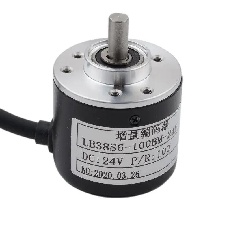 

1pcs Incremental photoelectric encoder pulse 100 360 400 600 AB 2 phase 12-24V rotary encoder AQ1H165