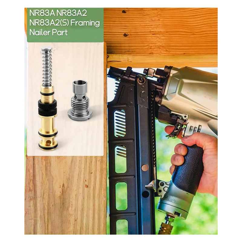 

COME SP-P2 SP-P3 Плунжерный клапан и триггерный клапан в сборе, подходит для Hitachi NR83A NR83A2 NR83A2(S) NR83A3 884-111 875-638 Прочный