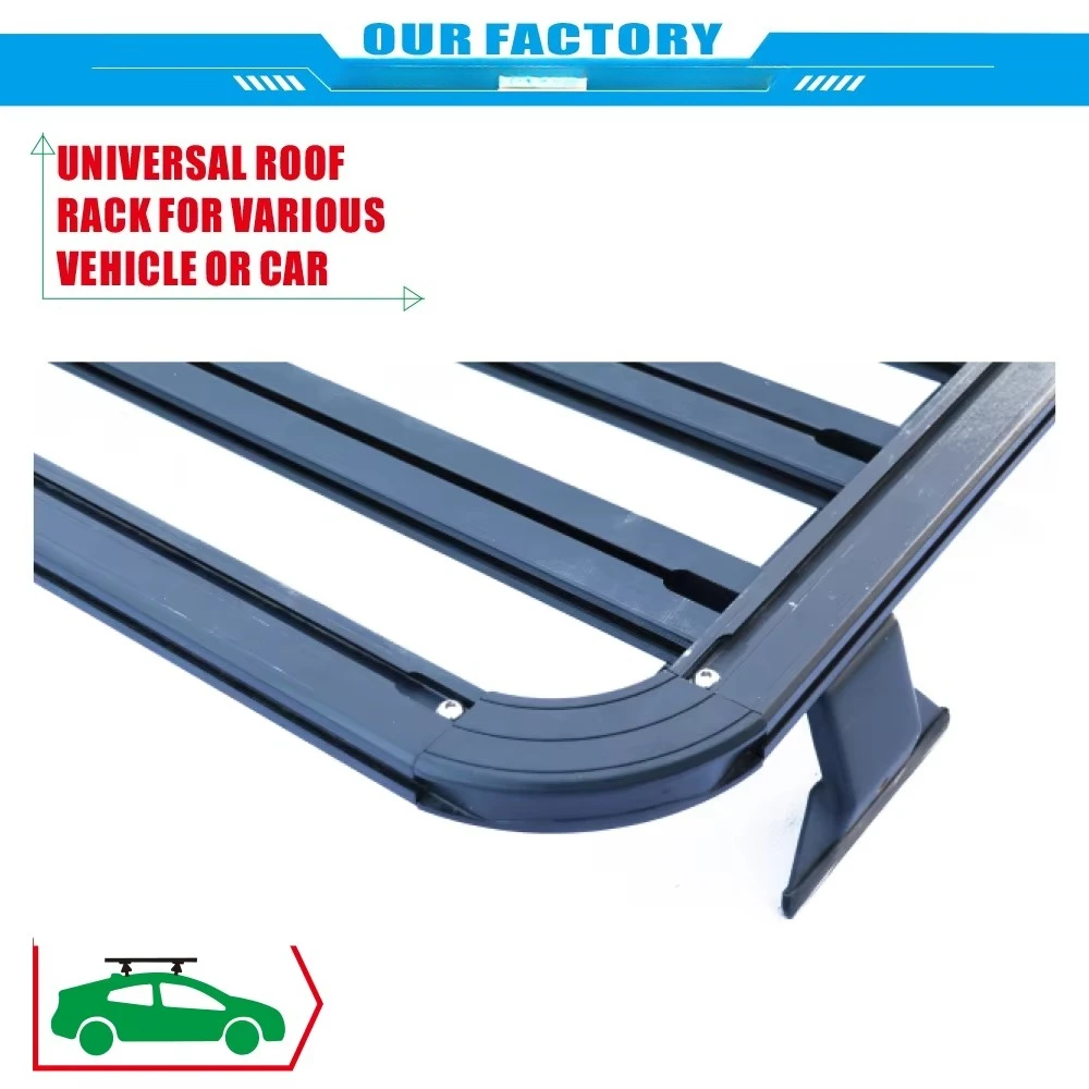 Heavy Duty Aluminium Roof Racks and Tonneau Covers New Condition Fit Different Cars or Vehicles Upgrade for