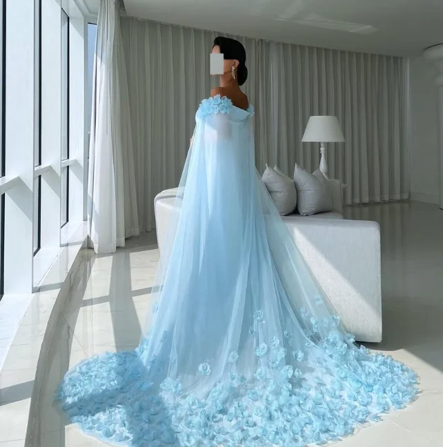 Abiti da sera senza maniche con cerniera di alta qualità personalizzati con lunghezza al pavimento senza spalline e strascico di corte Plus Size Robe Sirene Soiree