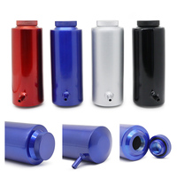 800ML Universal Radiator Coolant Tank Coolant Expansion Tank Cooling Catch Bottle Overflow Reservoir Aluminum