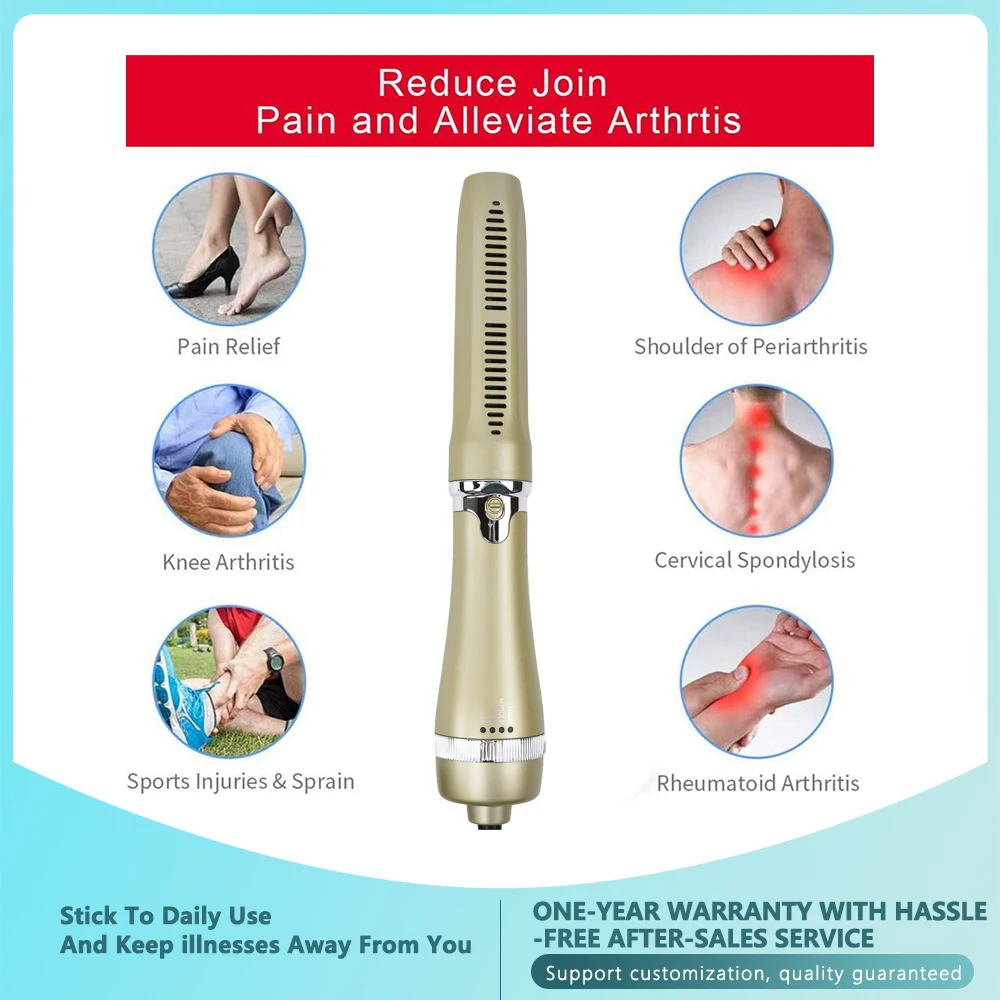 

Personal Care Terahertz 11.0 Classic Blower Iteracare Electric Heating Healing Wand Pain Relief Terahertz Wave Therapy Machine