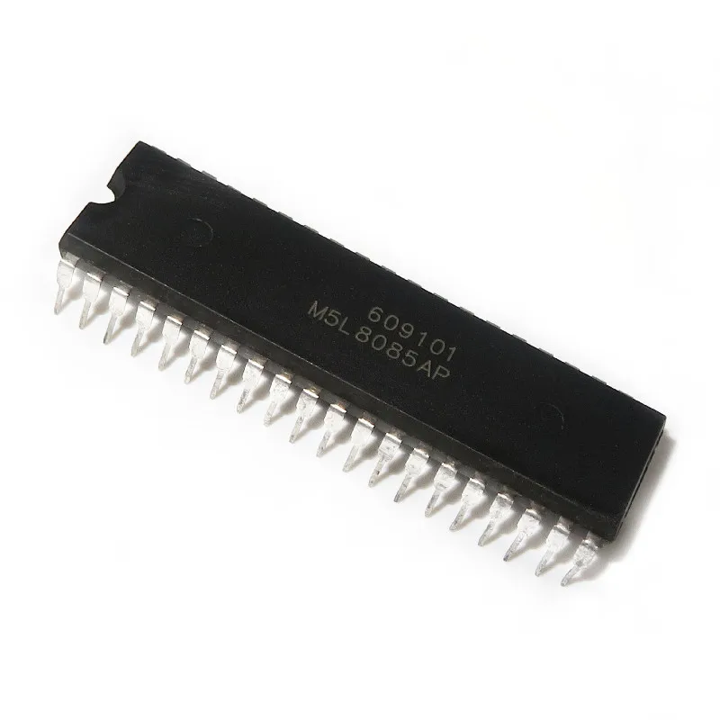 5PCS PIC16F74-I/P M5L8085AP UPD71055C-10 ATMEGA16-16PU ATMEGA1284P-PU DSEI60-06A