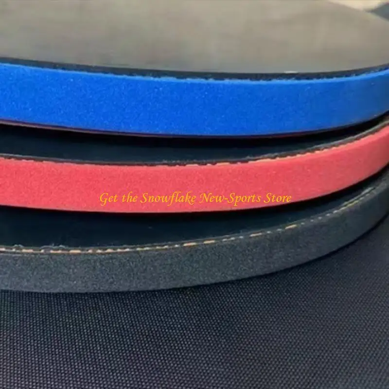 E56D Tennis Tape Pingpong Side Tape Table Tennis Paddles Tape Racket Cover Rims Tape