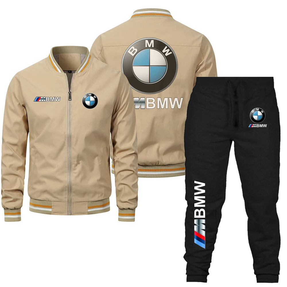 2025 new BMW jacket pants set men's autumn and winter clothing BMW jacket motorcycle riding jacket BMW motorcycle jacket BMW