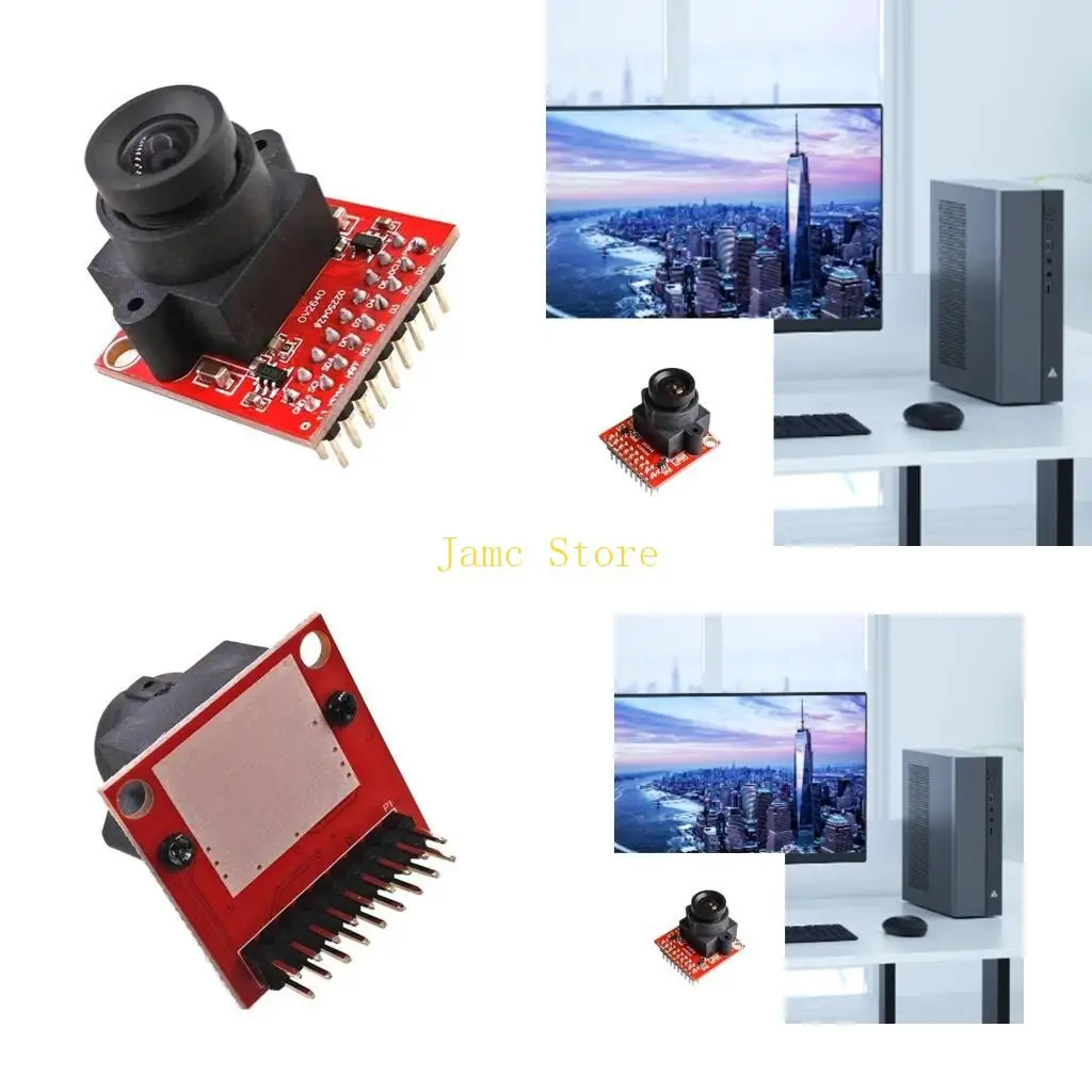 LX0B 200W Pixel OV2640 Camera Module, New STM32F4 Driver Source Code Supporting JPEG Output