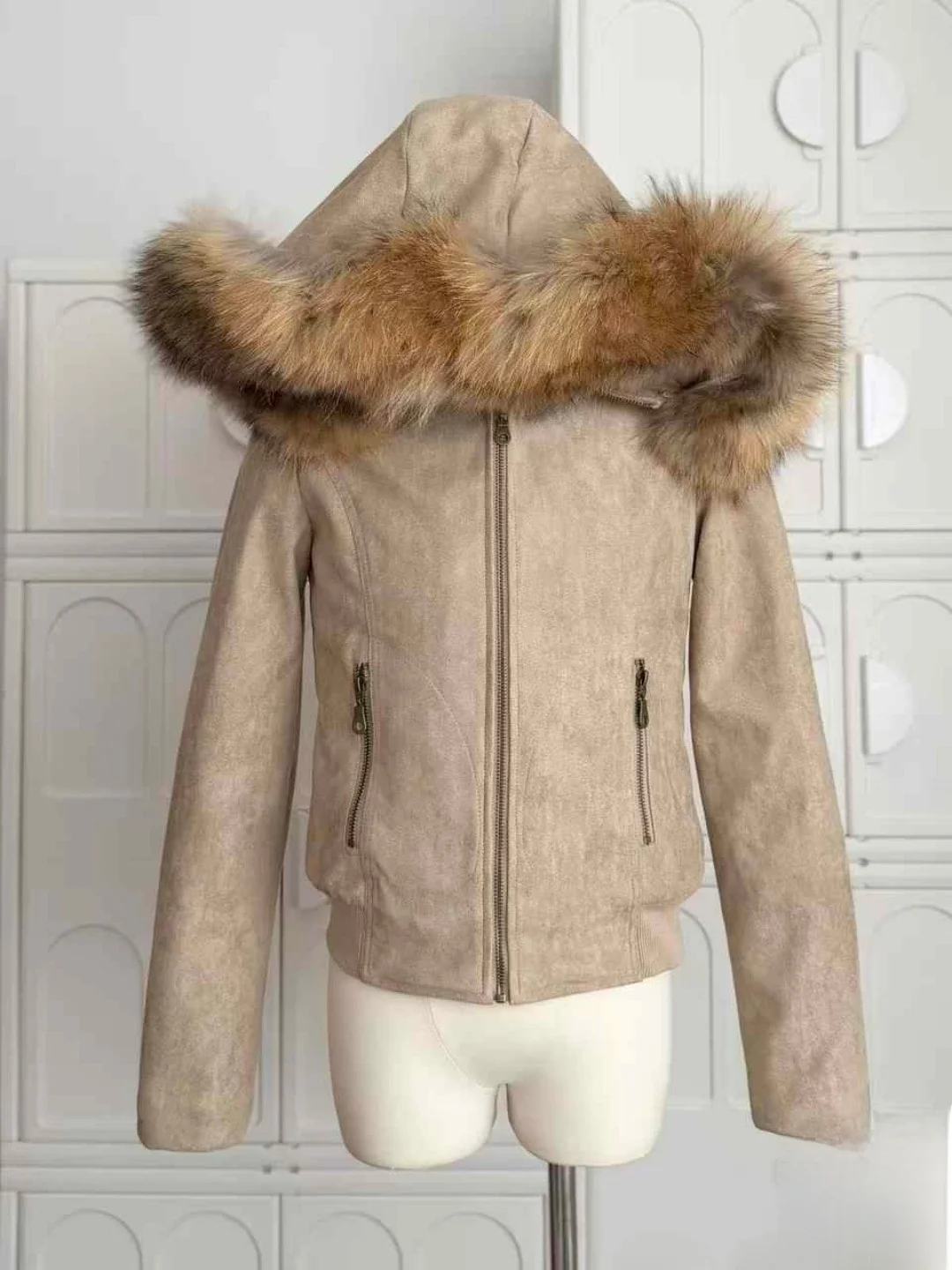 

Модная женская куртка с капюшоном в корейском стиле, универсальная, теплая, для всех сезонов, для повседневной носки