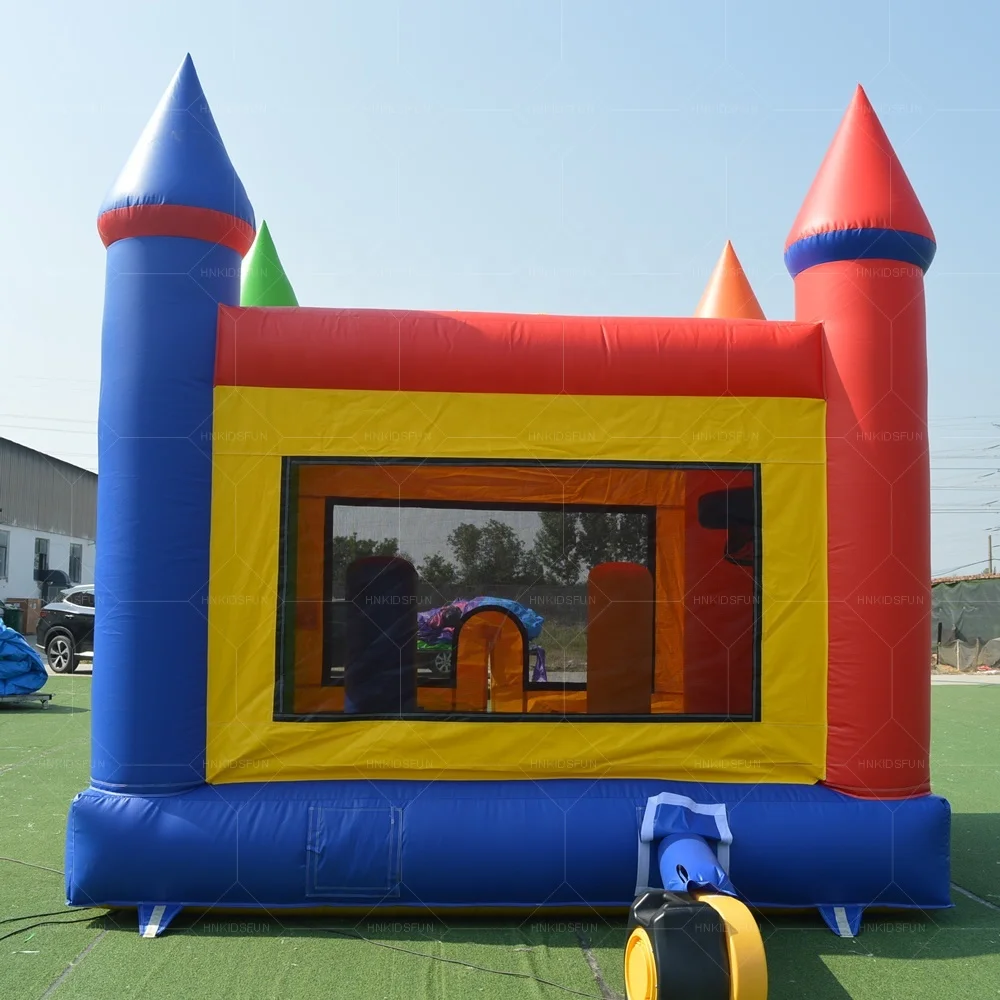 13x13ft opblaasbaar stuiter wit kasteel zacht spel voor kinderen aangepaste partij jumper kasteel