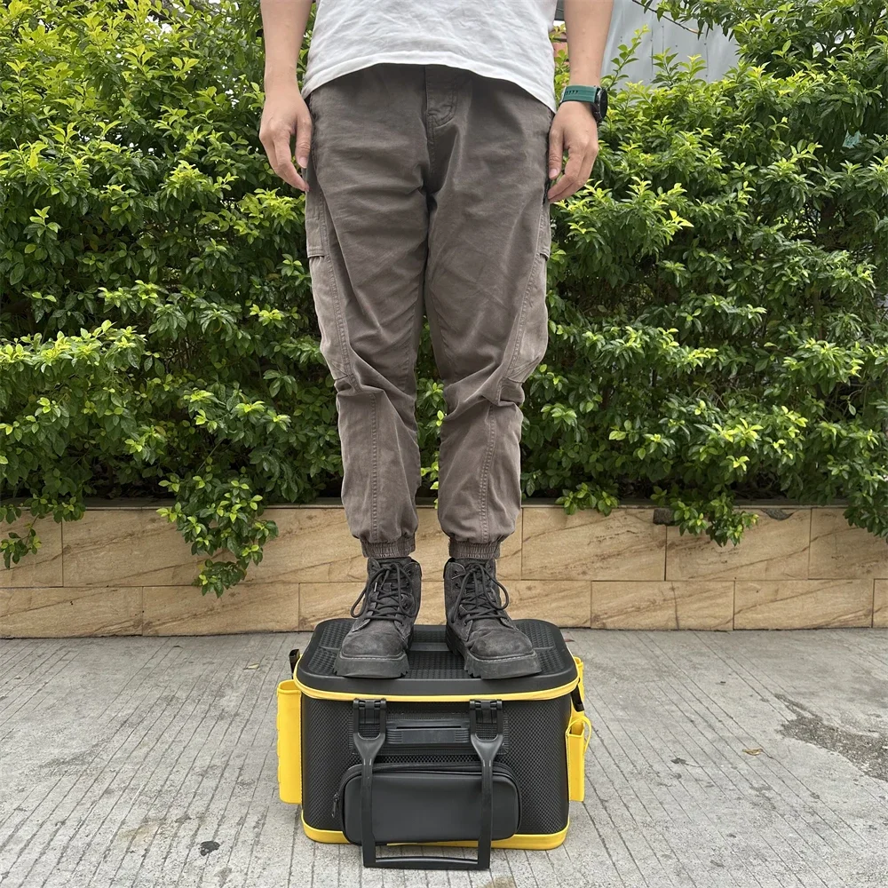 MBLN Caja de aparejos EVA impermeable para cañas portátil - imagen 5