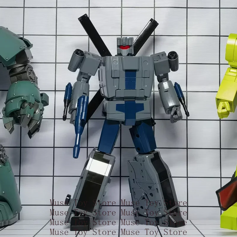 SOON Transformation Magic Square MS-TOYS MS-06 MS06 Vortex Tornado 액션 피규어 로봇 재고 있음