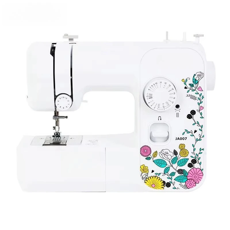 Household Computerized Sewing Machine with Top & Bottom Feed System