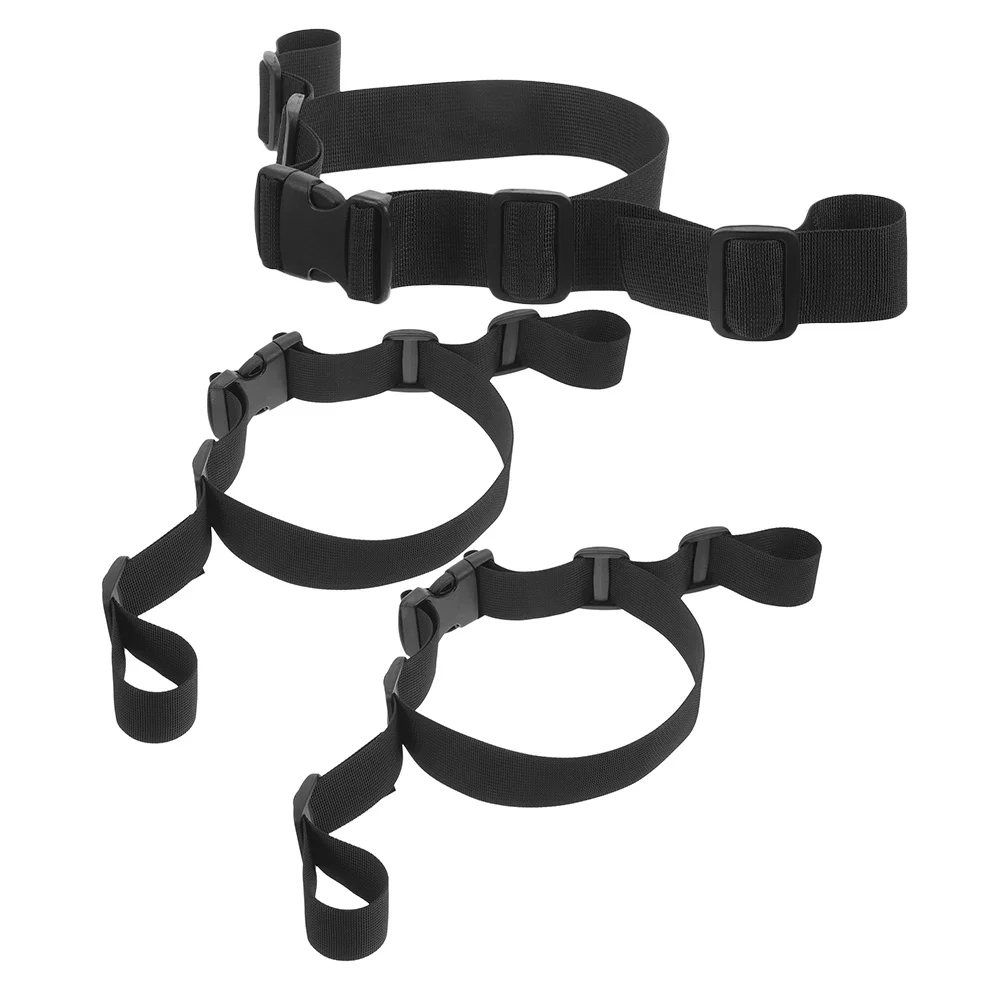 

3 шт., ремень безопасности для малышей, регулируемые ремни для стульчика для кормления, двойной фиксатор, ремень безопасности для детского стула для коляски