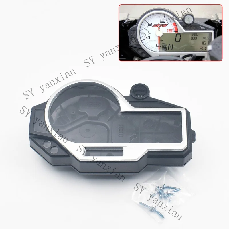 SY+ Speedometer Clock Case Cover for BMW S1000R S 1000 RR 2015-2018%