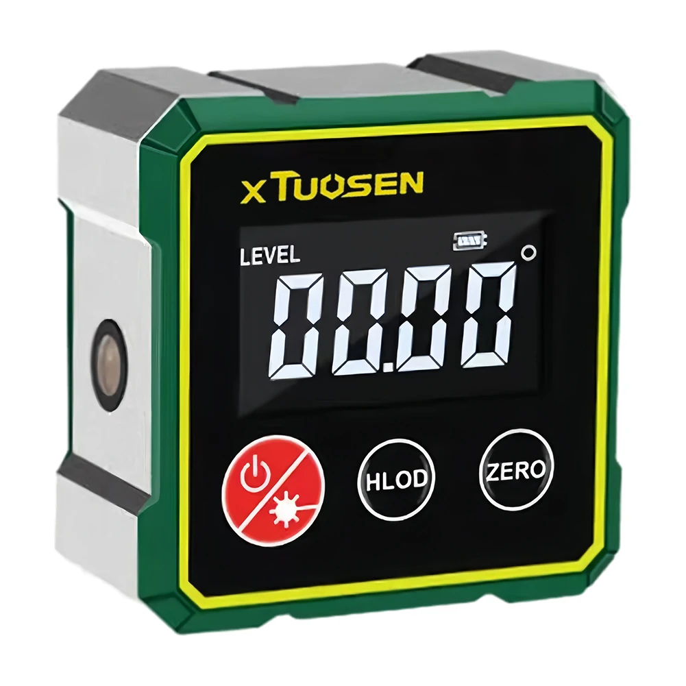 Magnetic Digital Angle Finder Protractor Inclinometer Gauge Level Angle Measurement Tool for Woodworking Table Saw Metalworking
