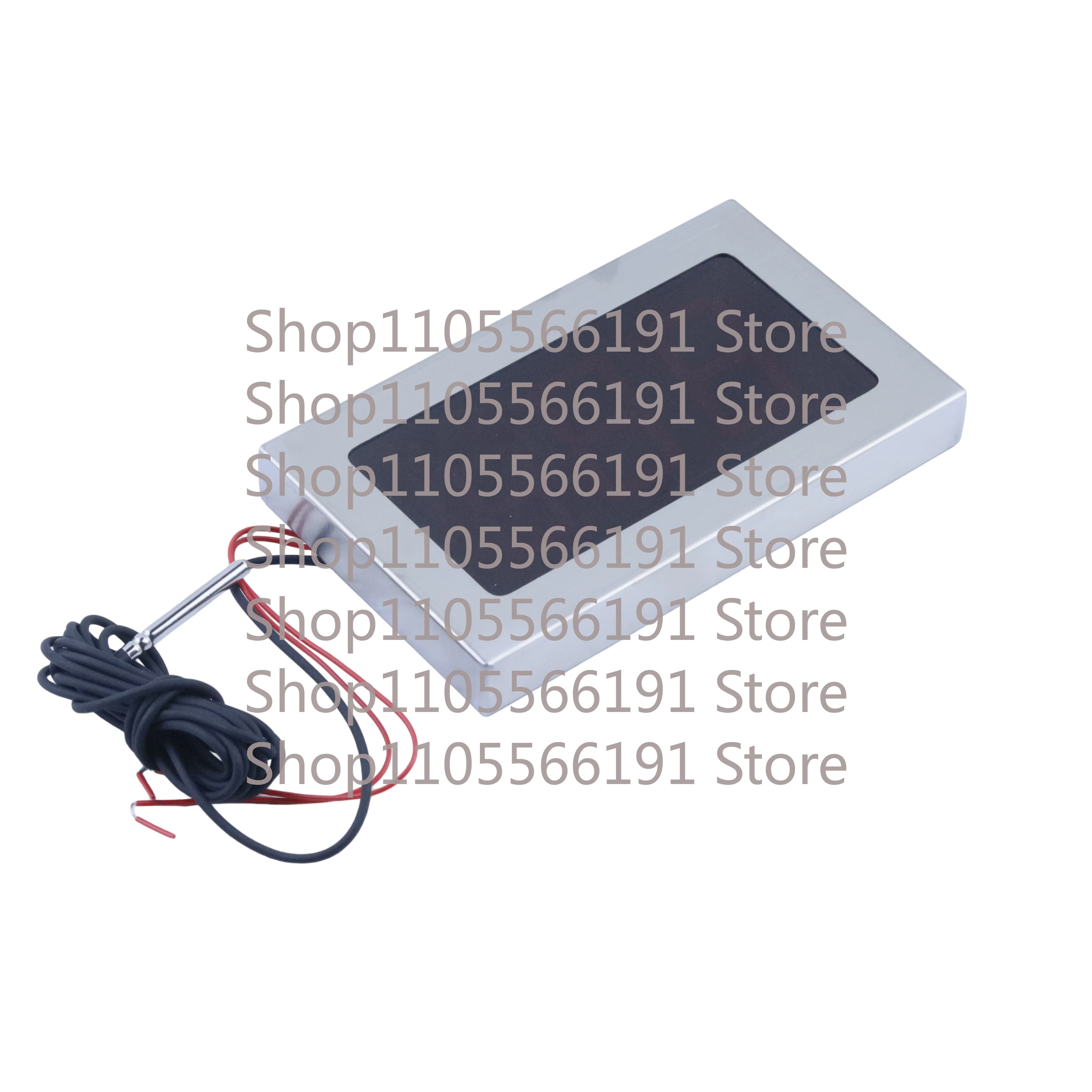 High Precision Large Screen Digital Thermometer -304 Stainless Steel Display for Freezer, Aquarium, Swimming Pool -9℃ to 99℃