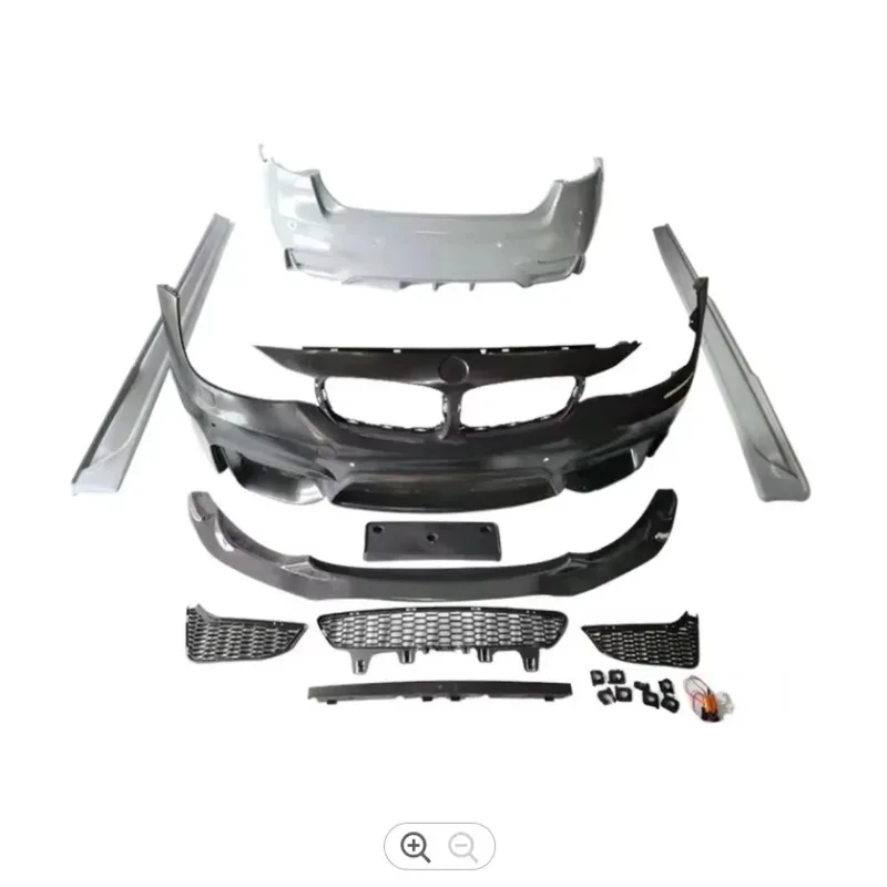 

Body Parts Full Set Car Bumper Body Kits S 3 Series GT F34 Upgrade S M4 Front Bumper Rear Bumper